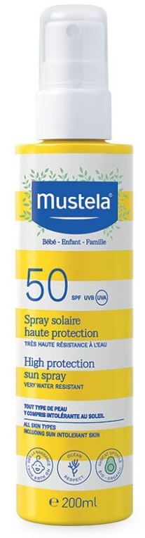 MUSTELA SPRAY SOLARE 200 ML - Angeli Pharm