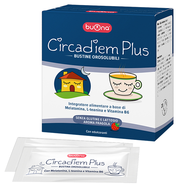 BUONA CIRCADIEM PLUS 20 BUSTINE - Angeli Pharm