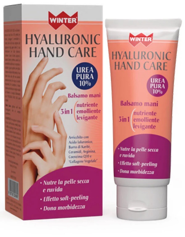 WINTER HYALURONIC HAND CARE BALSAMO MANI 3 IN 1 75 ML - Angeli Pharm