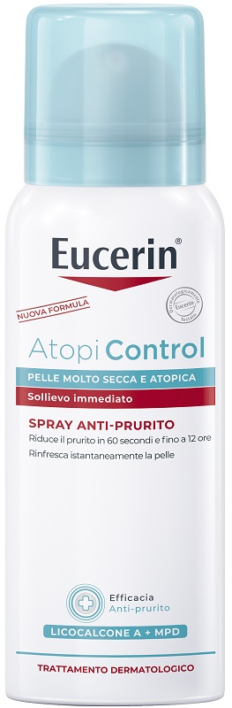 EUCERIN ATOPICONTROL SPRAY ANTI PRURITO 50 ML - Angeli Pharm