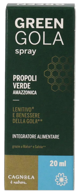GREEN GOLA SPRAY 20 ML - Angeli Pharm