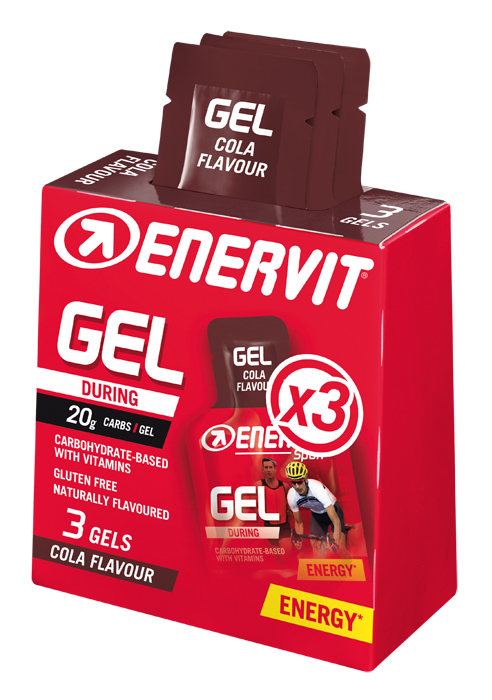 ENERVIT SPORT GEL COLA 75 ML - Angeli Pharm