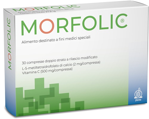 MORFOLIC 30 COMPRESSE - Angeli Pharm
