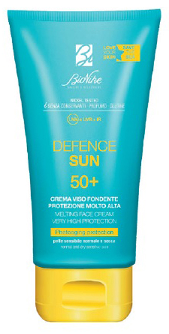 DEFENCE SUN CREMA VISO FONDENTE 50+ 50 ML - Angeli Pharm