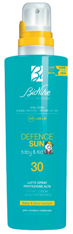 DEFENCE SUN BABY&KID LATTE SPRAY 30 200 ML - Angeli Pharm