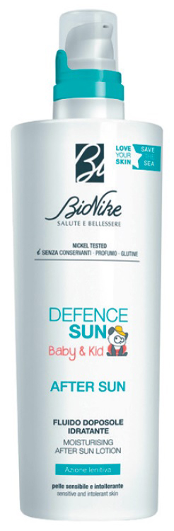 DEFENCE SUN BABY&KID LATTE DOPOSOLE IDRATANTE 200 ML - Angeli Pharm