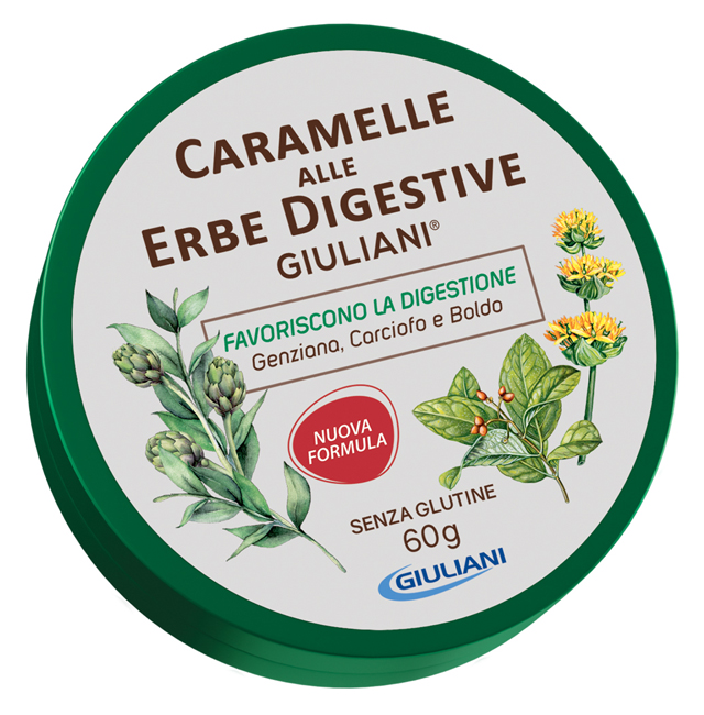 CARAMELLE DIGESTIVE 60 G NUOVA FORMULAZIONE - Angeli Pharm