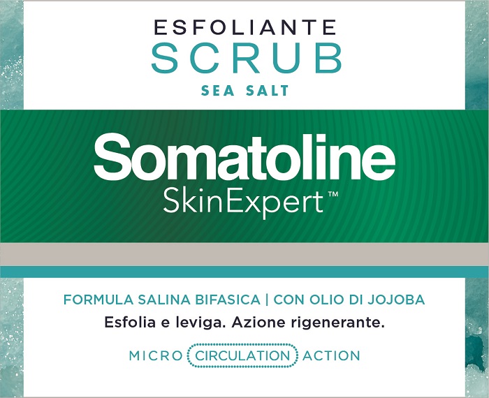 SOMATOLINE SKIN EXPERT SCRUB SEA SALT 350 G - Angeli Pharm