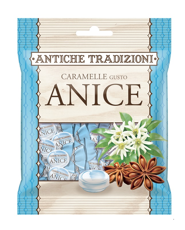 CARAMELLE ANICE AT 60 G - Angeli Pharm