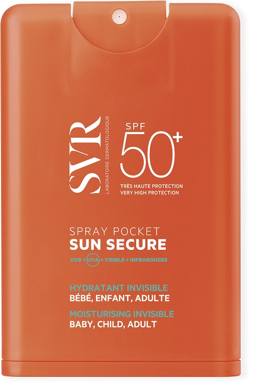 SUN SECURE SPRAY POCKET SPF50+ 20 ML - Angeli Pharm