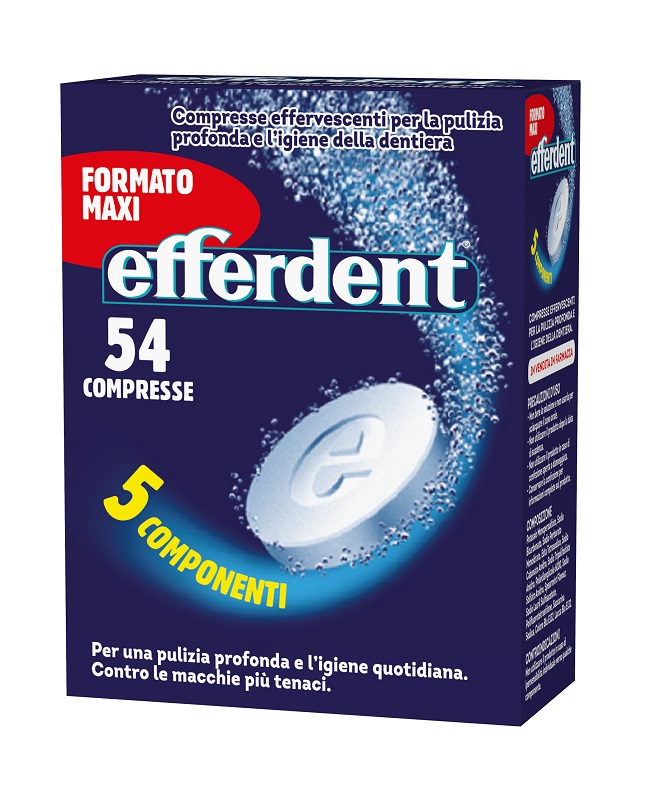 EFFERDENT 54 COMPRESSE EFFERVESCENTI - Angeli Pharm