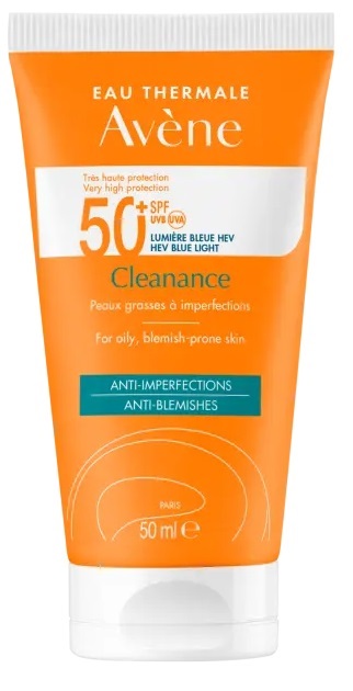 AVENE SOL CLEANANCE SPF50+ NUOVA FORMULA 50 ML - Angeli Pharm