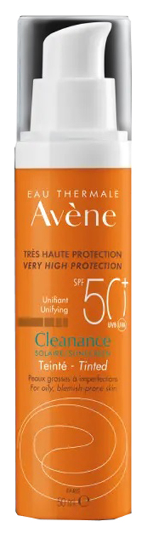 AVENE SOL CLEANANCE SPF50+ COLORATO NUOVA FORMULA 50 ML - Angeli Pharm