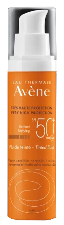 AVENE SOL FLUIDO SPF50+ COLORATO NUOVA FORMULA 50 ML - Angeli Pharm