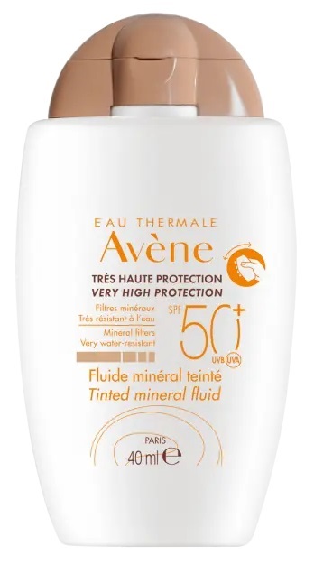 AVENE SOL FLUIDO MINERALE SPF50+ COLORATO NUOVA FORMULA 40 ML - Angeli Pharm