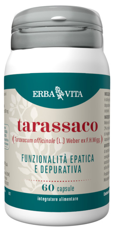 TARASSACO 60 CAPSULE - Angeli Pharm