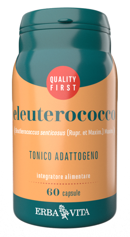 ELEUTEROCOCCO 60 CAPSULE - Angeli Pharm