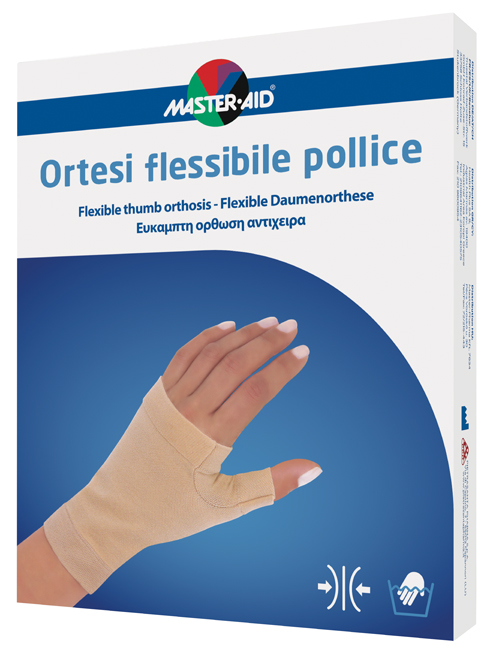 MASTER-AID ORTESI FLEX POLLICE 16-22CM M - Angeli Pharm
