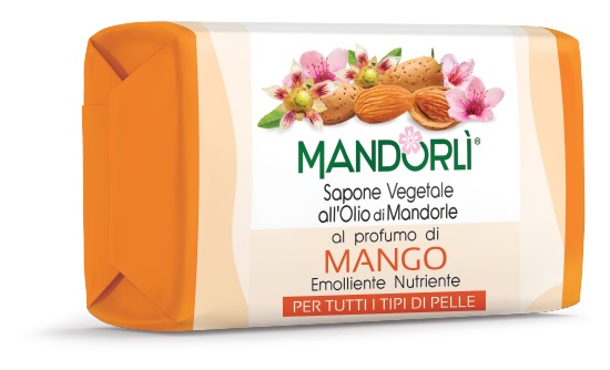 MANDORLI SAPONE MANGO 100 G - Angeli Pharm