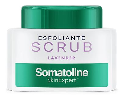 SOMATOLINE SKIN EXPERT SCRUB LAVENDER 350 G - Angeli Pharm