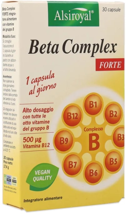 BETA COMPLEX FORTE 30 CAPSULE - Angeli Pharm