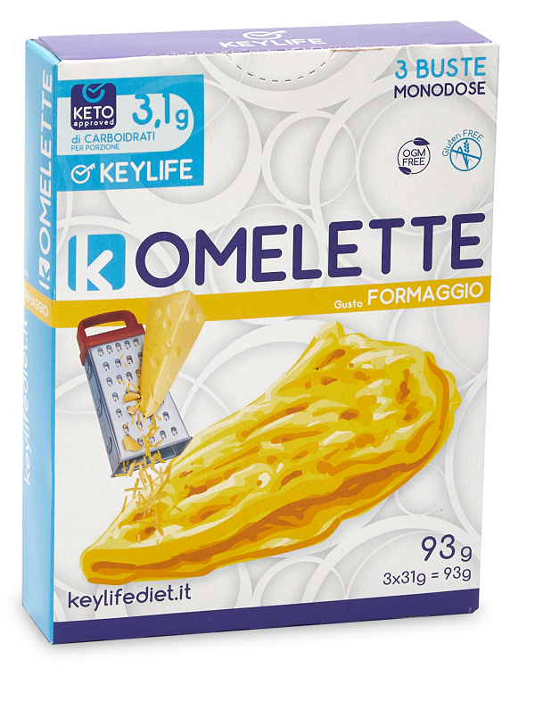 KOMELETTE 3X31 G - Angeli Pharm