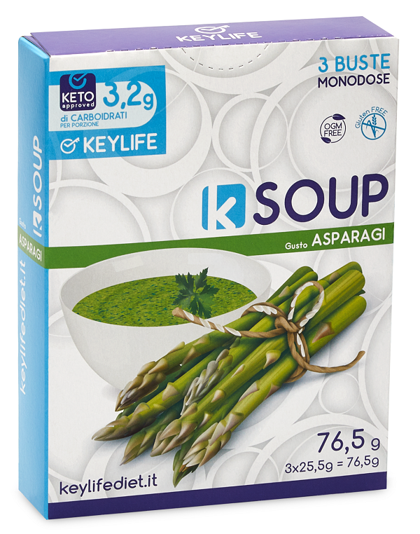KSOUP ASPARAGI 3X25,5 G - Angeli Pharm