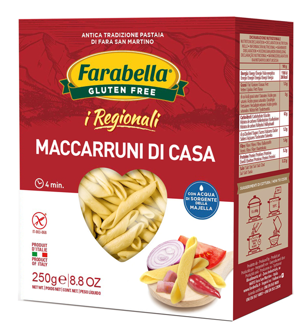 FARABELLA MACCARRUNI CASA I REGIONALI 250 G - Angeli Pharm