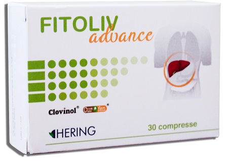 FITOLIV ADVANCE 30 COMPRESSE - Angeli Pharm