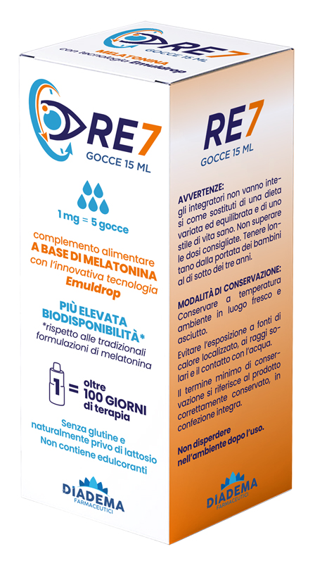 RE7 GOCCE 15 ML - Angeli Pharm