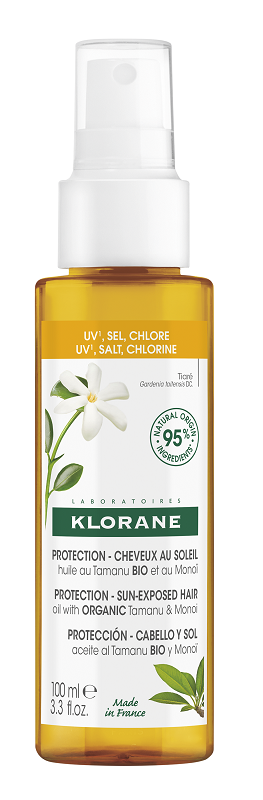 LES POLYSIANES PROTECTION SUN EXPOSED HAIR OLIO CON TAMANU E MONOI 100 ML - Angeli Pharm