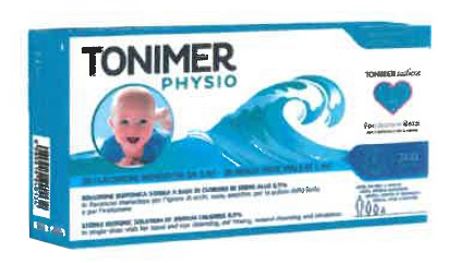 TONIMER PHYSIO MONODOSE SOLUZIONE ISOTONICA MULTIFUNZIONE A BASE DI CLORURO DI SODIO 0,9% 20 FLACONCINI 5 ML PROMO - Angeli Pharm