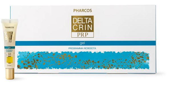 DELTACRIN PRP PHARCOS 6 TUBI DA 15 ML - Angeli Pharm