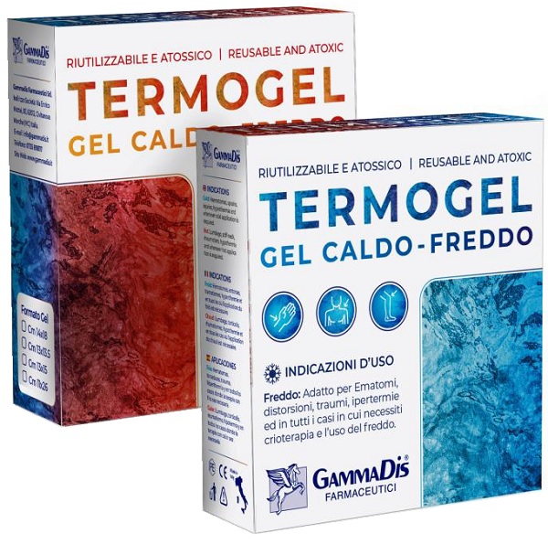 GEL CALDO/FREDDO TERMOGEL 11X26 GAMMADIS - Angeli Pharm