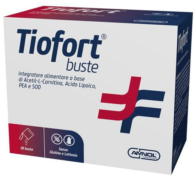 TIOFORT 30 BUSTE DA 5 G - Angeli Pharm