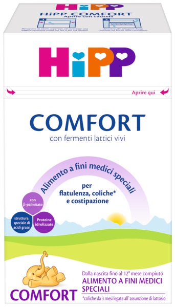 HIPP LATTE COMFORT 600 G - Angeli Pharm