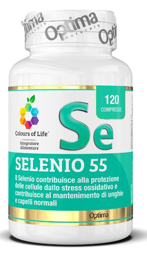 COLOURS OF LIFE SELENIO 55 120 COMPRESSE 350 MG - Angeli Pharm