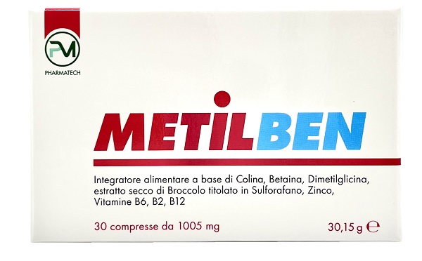 METILBEN 30 COMPRESSE - Angeli Pharm