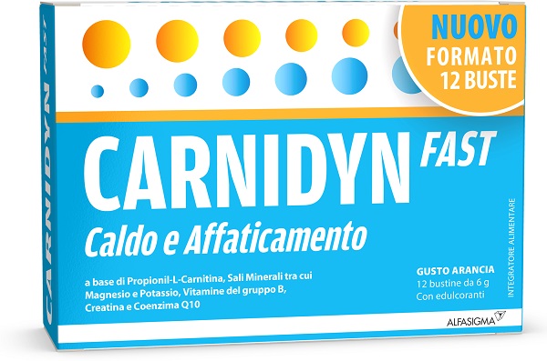 CARNIDYN FAST 12 BUSTINE - Angeli Pharm