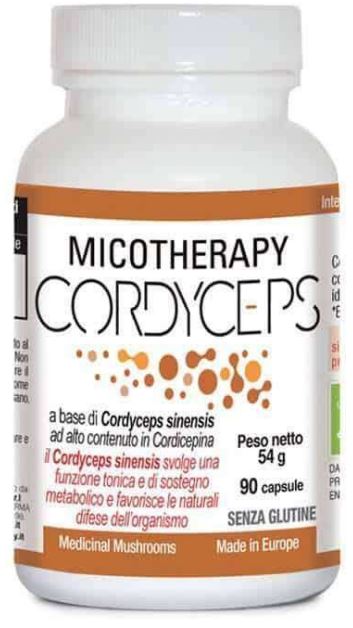 MICOTHERAPY CORDYCEPS 90 CAPSULE - Angeli Pharm