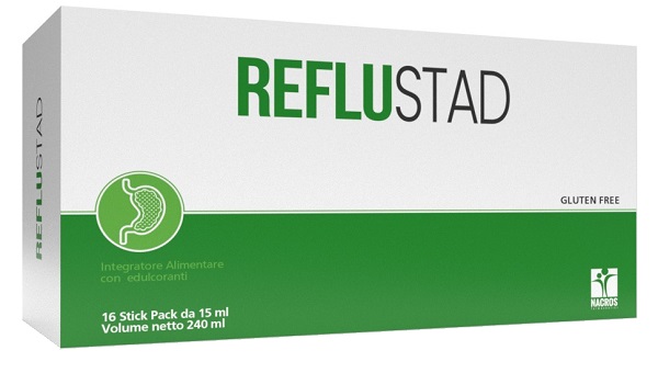 REFLUSTAD 16 STICK PACK DA 15 ML - Angeli Pharm