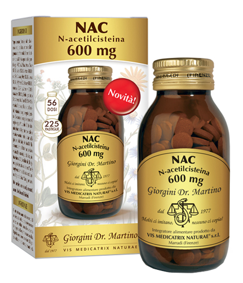 NAC 225 PASTIGLIE - Angeli Pharm