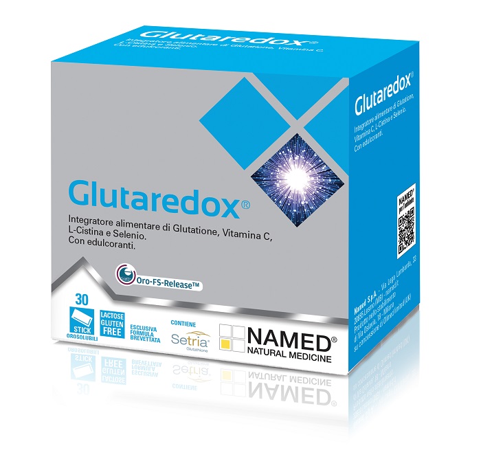 GLUTAREDOX 30 STICKPACK DA 1,1 G - Angeli Pharm