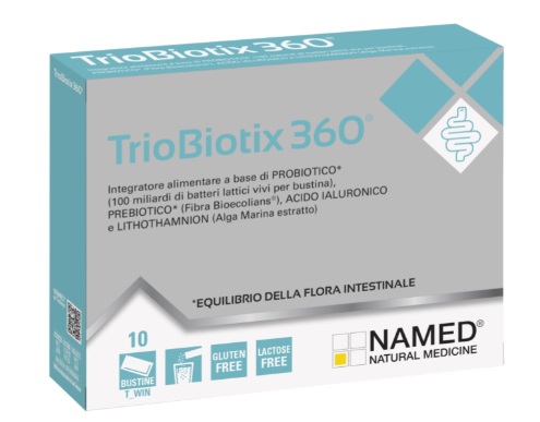 TRIOBIOTIX360 10 BUSTINE DA 4 G - Angeli Pharm