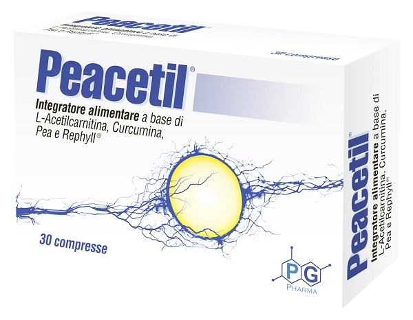 PEACETIL 30 COMPRESSE - Angeli Pharm