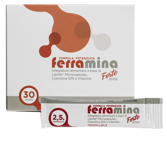 FERRAMINA FORTE 30 STICK - Angeli Pharm
