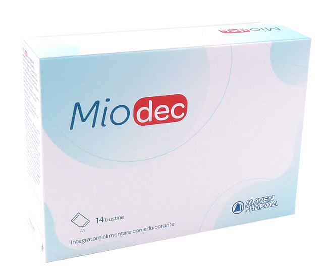 MIODEC 14 BUSTE DA 5 G - Angeli Pharm