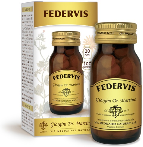 FEDERVIS 100 PASTIGLIE - Angeli Pharm