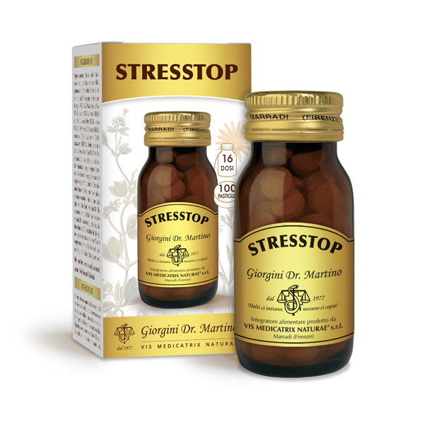 STRESSTOP 100 PASTIGLIE - Angeli Pharm