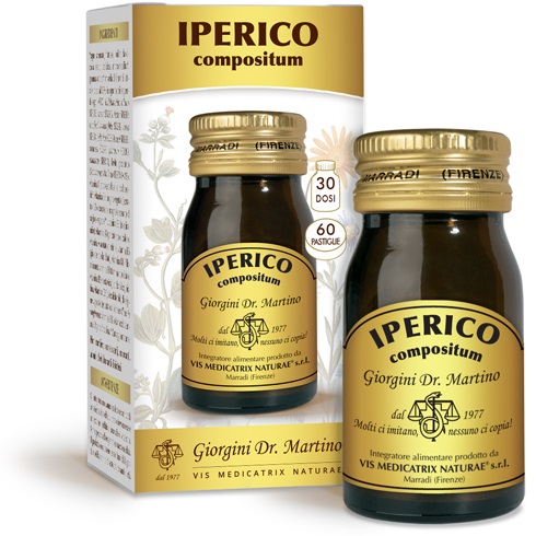 IPERICO COMPOSITUM 60 PASTIGLIE - Angeli Pharm